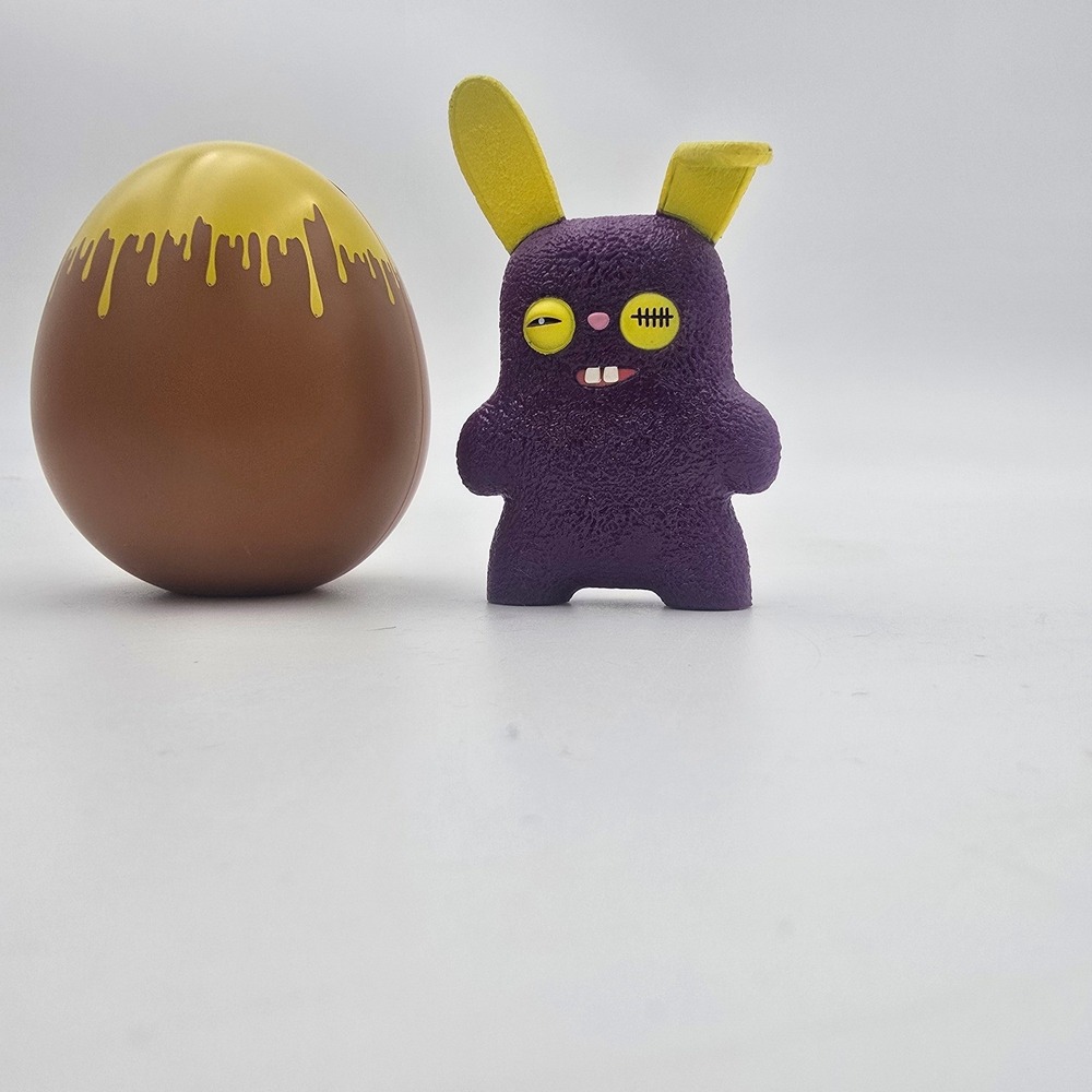 Fuggler‎ Funny Ugly Monster Dark Purple Rabbitacular Easter Egg Edition